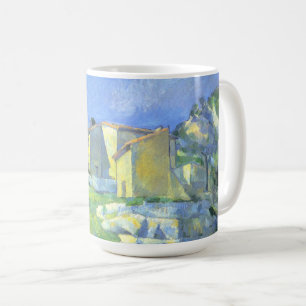 Häuser in der Provence Paul Cezanne Kaffeetasse