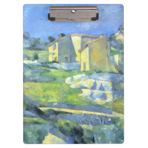 Häuser in der Provence Paul Cezanne Klemmbrett