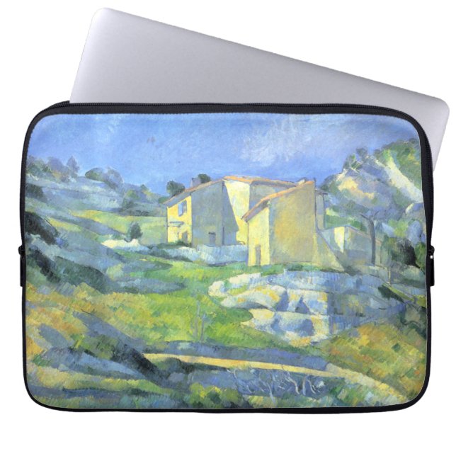 Häuser in der Provence Paul Cezanne Laptopschutzhülle (Vorderseite)