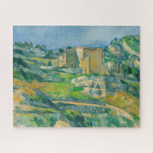 Häuser in der Provence von Paul Cézanne