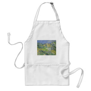 Häuser in der Provence von Paul Cezanne, Vintage A Schürze