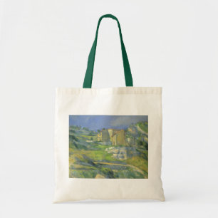 Häuser in der Provence von Paul Cezanne, Vintage A Tragetasche