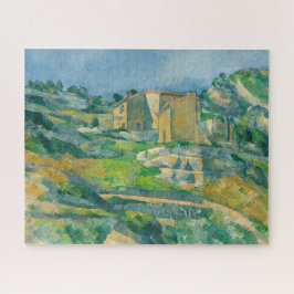 Häuser in der Provence, von Pul Cesanne