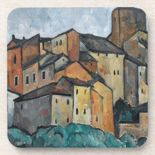 Häuser in Italien für ein Vintages Gefühl Untersetzer