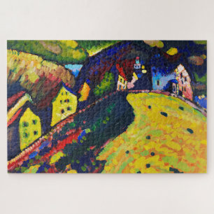 Häuser in Murnau, Wassily Kandinsky