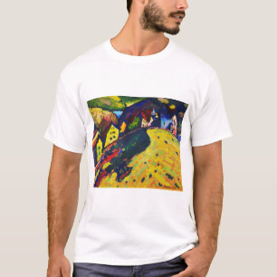 Häuser in Murnau, Wassily Kandinsky T-Shirt