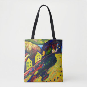 Häuser in Murnau, Wassily Kandinsky Tasche