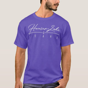 Hauser Lake ID  T-Shirt