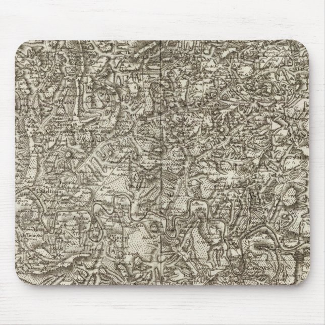 Häuser Mousepad (Vorne)