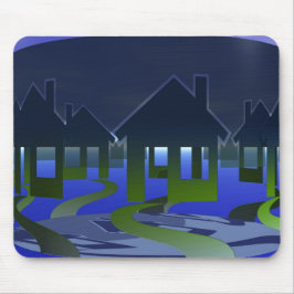 Häuser Mousepad