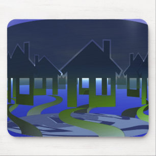 Häuser Mousepad