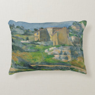 Häuser Pauls Cezanne   in der Provence: Das Riaux Dekokissen