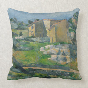 Häuser Pauls Cezanne in der Provence: Das Riaux Kissen