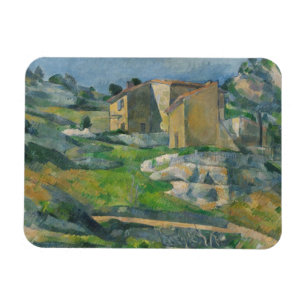 Häuser Pauls Cezanne in der Provence: Das Riaux Magnet
