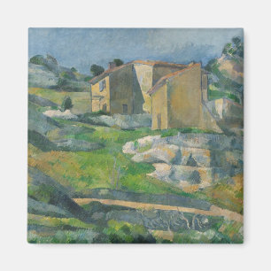 Häuser Pauls Cezanne in der Provence: Das Riaux Magnet