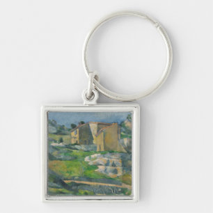 Häuser Pauls Cezanne in der Provence: Das Riaux Schlüsselanhänger