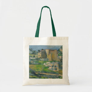 Häuser Pauls Cezanne   in der Provence: Das Riaux Tragetasche