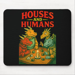 Häuser Und Menschen Gaming Lustiges Rpg Gamer Männ Mousepad