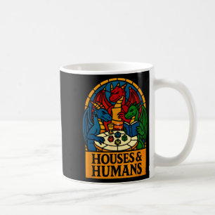 Häuser und Menschen Lustiges Rpg Nerdy Gamer Männe Kaffeetasse
