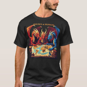 Häuser und Menschen T-Shirt