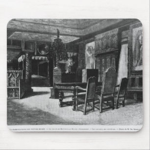 Häuser von Victor Hugo Mousepad