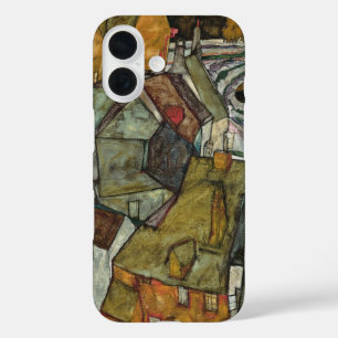 Häuserreihe II, Inselstadt von Egon Schiele title_seo2
