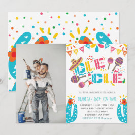 Häuserwärmung Neues Zuhause Ole Ole Fiesta Foto Einladung