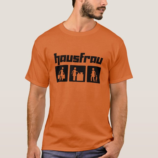 Hausfrau 2 T-Shirt (Vorderseite)