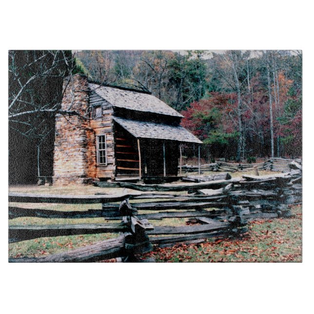 Hausfrau Schneidebrett (Vorderseite)