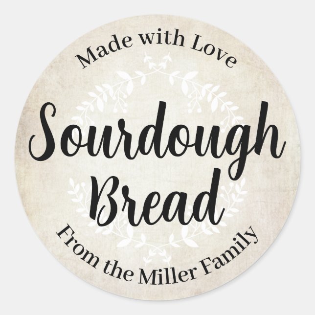 hausgemachte Aufkleber CHRD-069rd10 (Vorderseite)