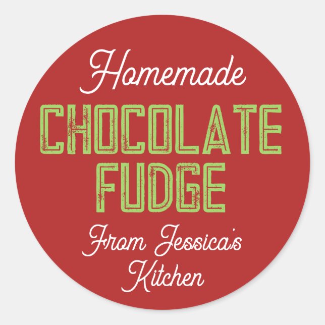 Hausgemachte Aufkleber CHRD-069v9 (Vorderseite)