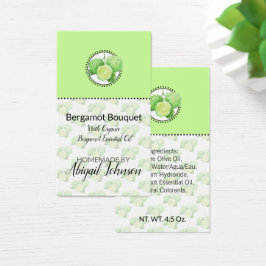 Hausgemachte Bath & Body Bergamot Citrus GeschenkT