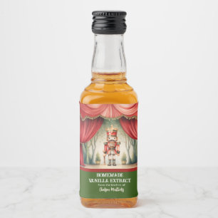 Hausgemachte Extraktetiketten, personalisiertes Et Alkoholflaschenetikett