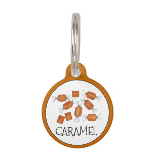 Hausgemachte, gesalzene Caramels-Süßigkeiten, von Haustiermarke