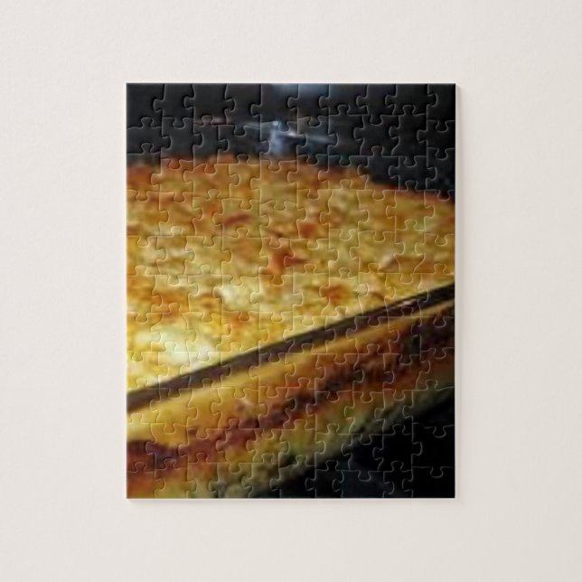Hausgemachte Mac & Cheese Puzzle (Vertikal)
