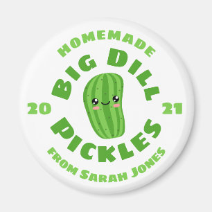 Hausgemachte Pickles Magnet