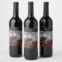Hausgemachte Rose Angesagt Vino Roter Winterschnee