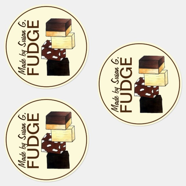 hausgemachte Süßwaren aus Süßwaren aus Süßwaren, g Etiketten (Gruppe)