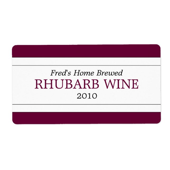 Hausgemachter Wein (Vorne)