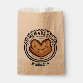 hausgemachtes Brot Geschenktütchen