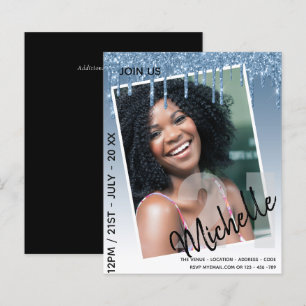 HAUSHALT 21. Geburtstag FOTO Driving Glitzer Einla