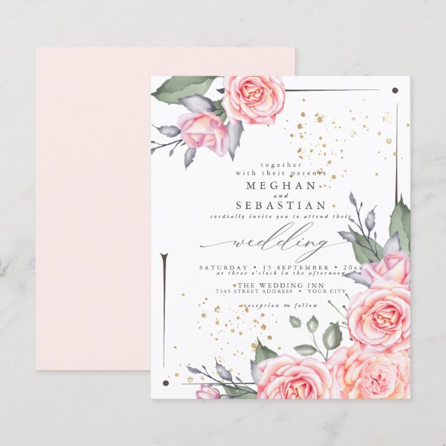 Haushalt aber schöne rustikale Hütte Rose (Vorne/Hinten)