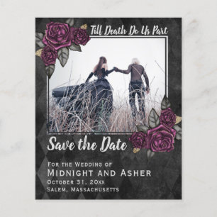 HAUSHALT bis zum Tod machen uns Save the Date goti