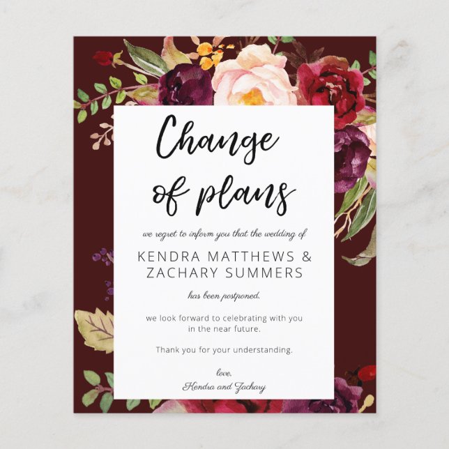 Haushalt Burgund Marasala DB2 Änderung der Pläne F Flyer (Vorne)