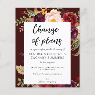 Haushalt Burgund Marasala DB2 Änderung der Pläne F Flyer