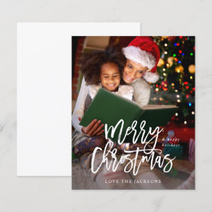 Haushalt Frohe WeihnachtskalligraphieVertikales Fo