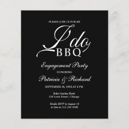 Haushalt I GRILLEN Engagement Partei Einladungen