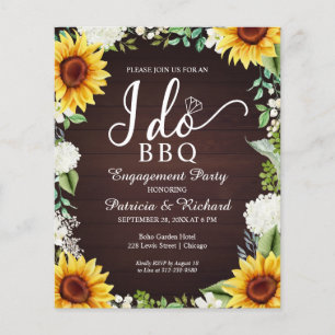 Haushalt I GRILLEN Rustikale Engagement Partei Ein