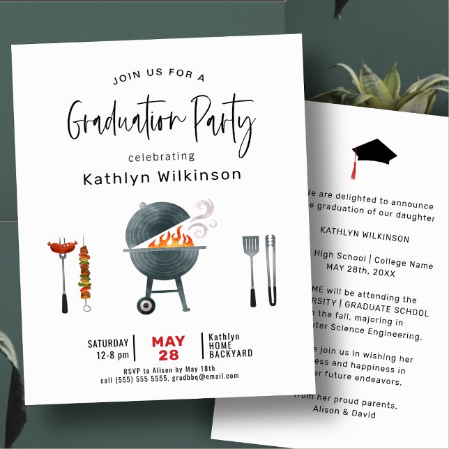HAUSHALT Moderne Fun Script Abschluss GRILLEN Einl (Von Creator hochgeladen)
