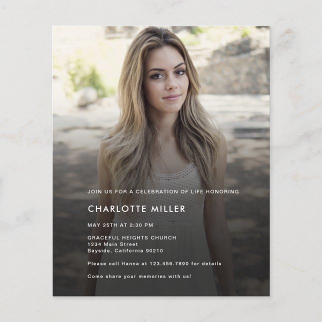 Haushalt Modernes Foto Feier zur lebenslangen Beer Flyer (Vorne)